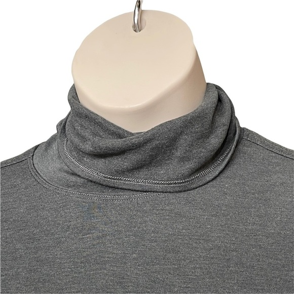 Kit and Ace Gray Burrow Turtleneck Oversized Sweater Size M - Picture 5 of 12